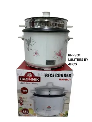 Rashnik Rice Cooker Pot Is Available Now