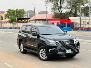 Lexus GX 460 2010 Black