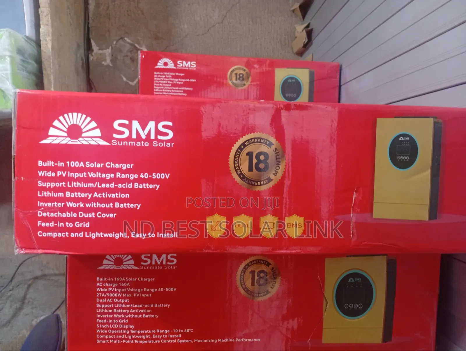 3.6kva 24v SMS Hybrid Inverter