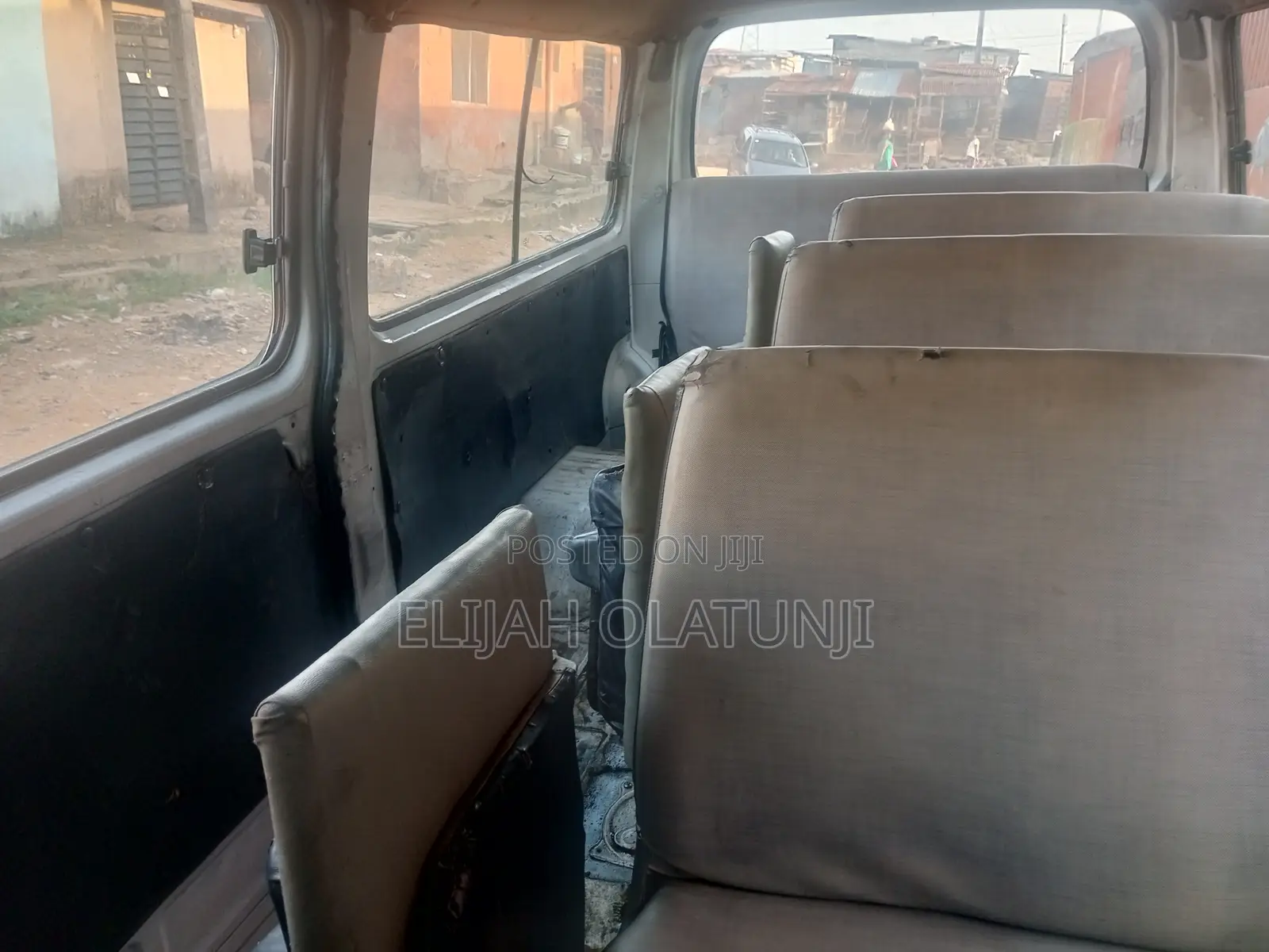 Nissan Caravan 2008 White