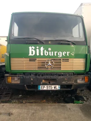 Benz 1117 Cap and Chassis