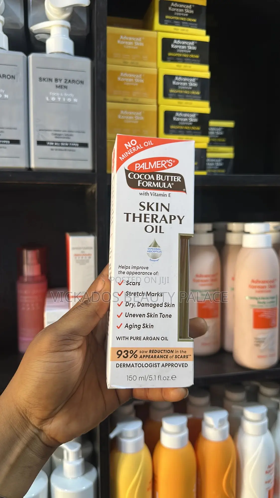 Palmers Skin Therapy Oil