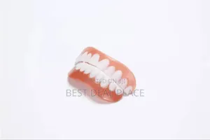 1 Set Temporary Dental Restoration Kit Upper Lower False Teeth