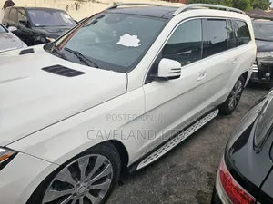 Mercedes-Benz GLS-Class GLS450 4Matic 2017 White