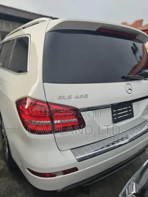 Mercedes-Benz GLS-Class GLS450 4Matic 2017 White