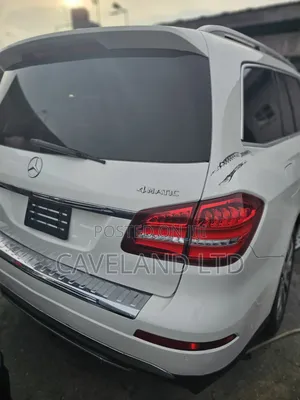 Mercedes-Benz GLS-Class GLS450 4Matic 2017 White