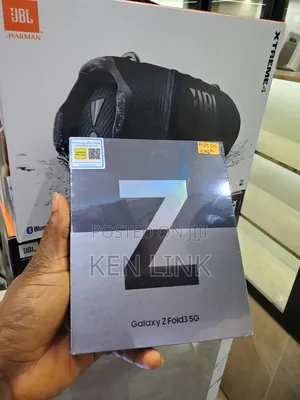 New Samsung Galaxy Z Fold 3 512 GB Black