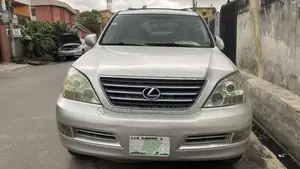Lexus GX 470 2009 Silver