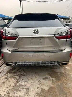Lexus RX 350 F Sport AWD 2017 Gray