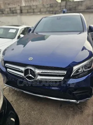Mercedes-Benz GLC-Class 2019 Blue