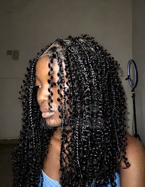 Short Boho Braids Wig