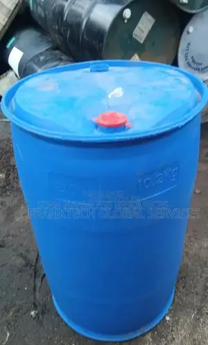 Empty Plastic Drum
