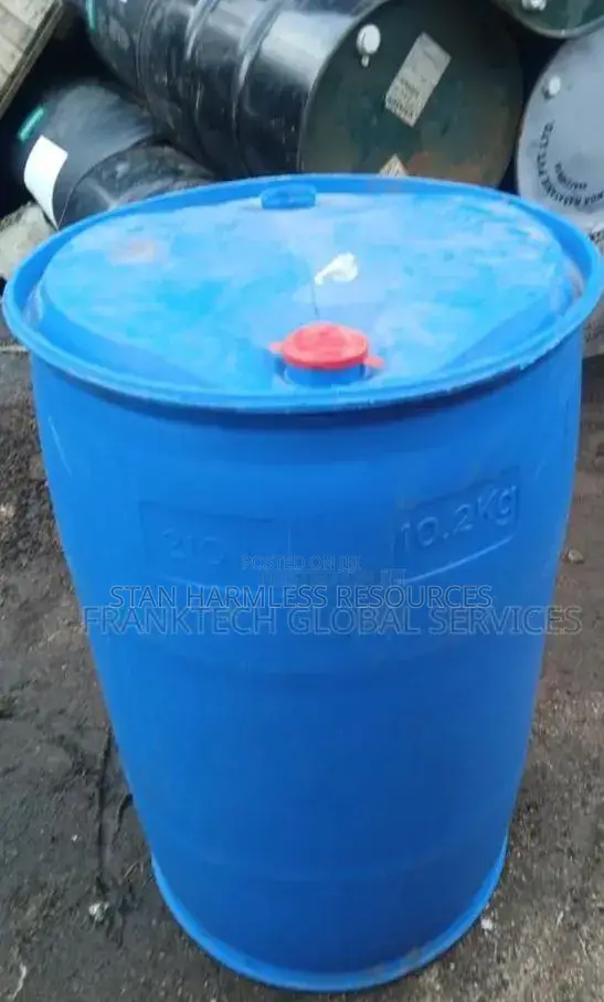 Empty Plastic Drum
