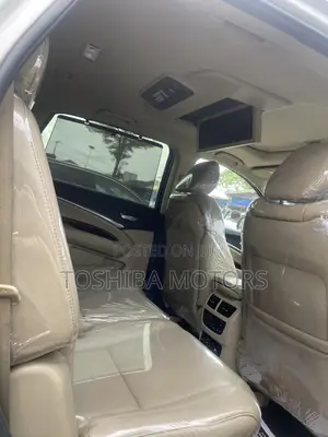 Acura MDX 2015 White