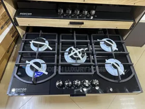 5 Burner Gas Top