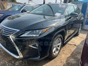 Lexus RX 350 AWD 2017 Black