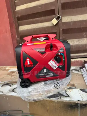 Ipower 4.5kva Petrol Inverter Generator With 1 Year Warranty