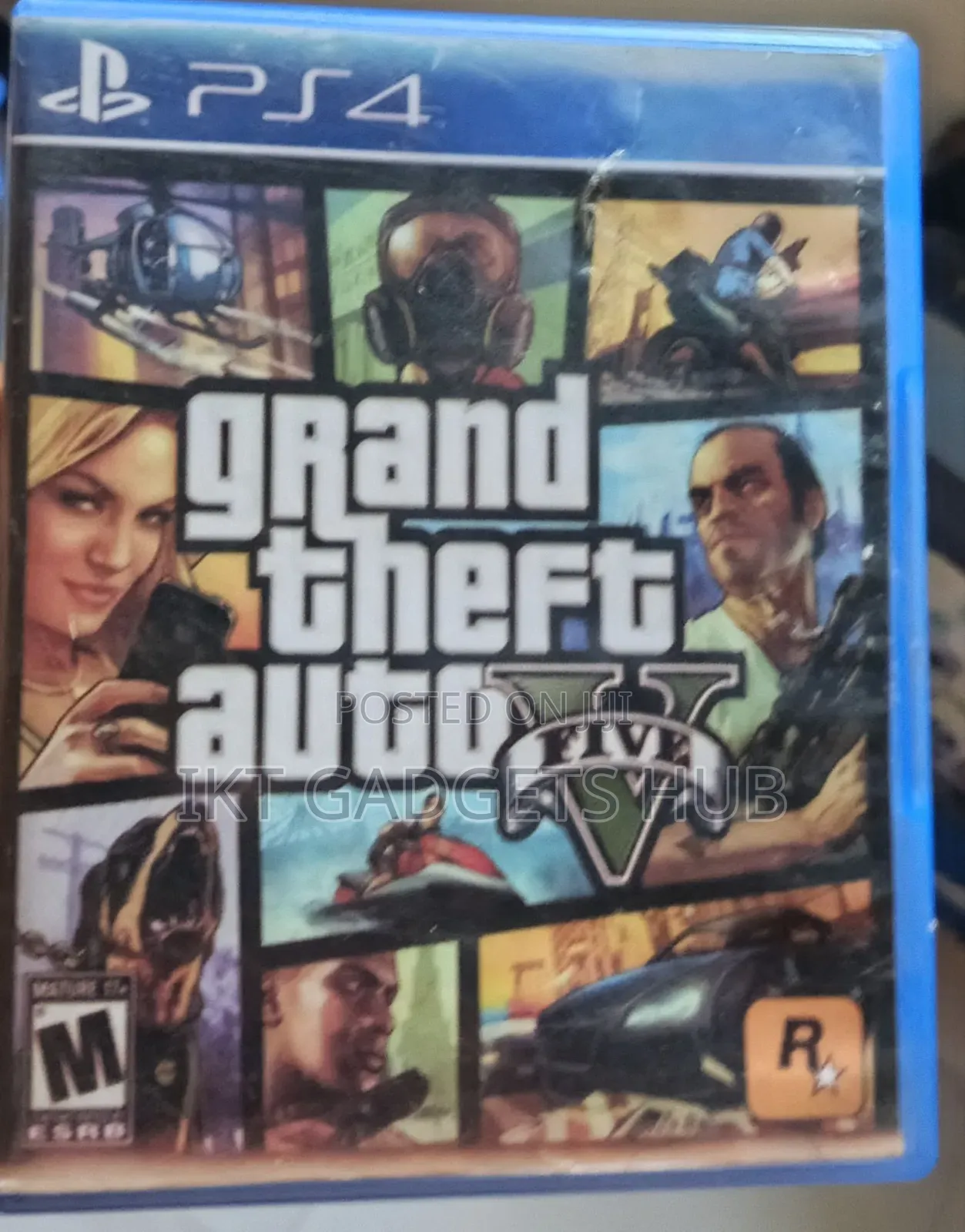 Ps4 Used Gta V