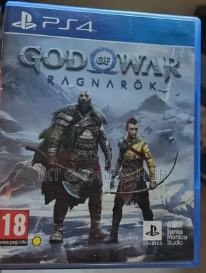 Ps4 Used God of War Ragnarok