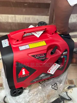Ipower 4.5kva Petrol Inverter Generator With 1 Year Warranty