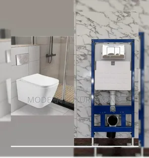 Condict Toilet Seat White Color
