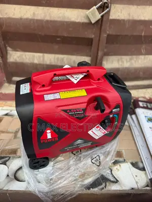 Ipower 4.5kva Petrol Inverter Generator With 1 Year Warranty
