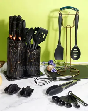 Full Silicone Kitchen Set