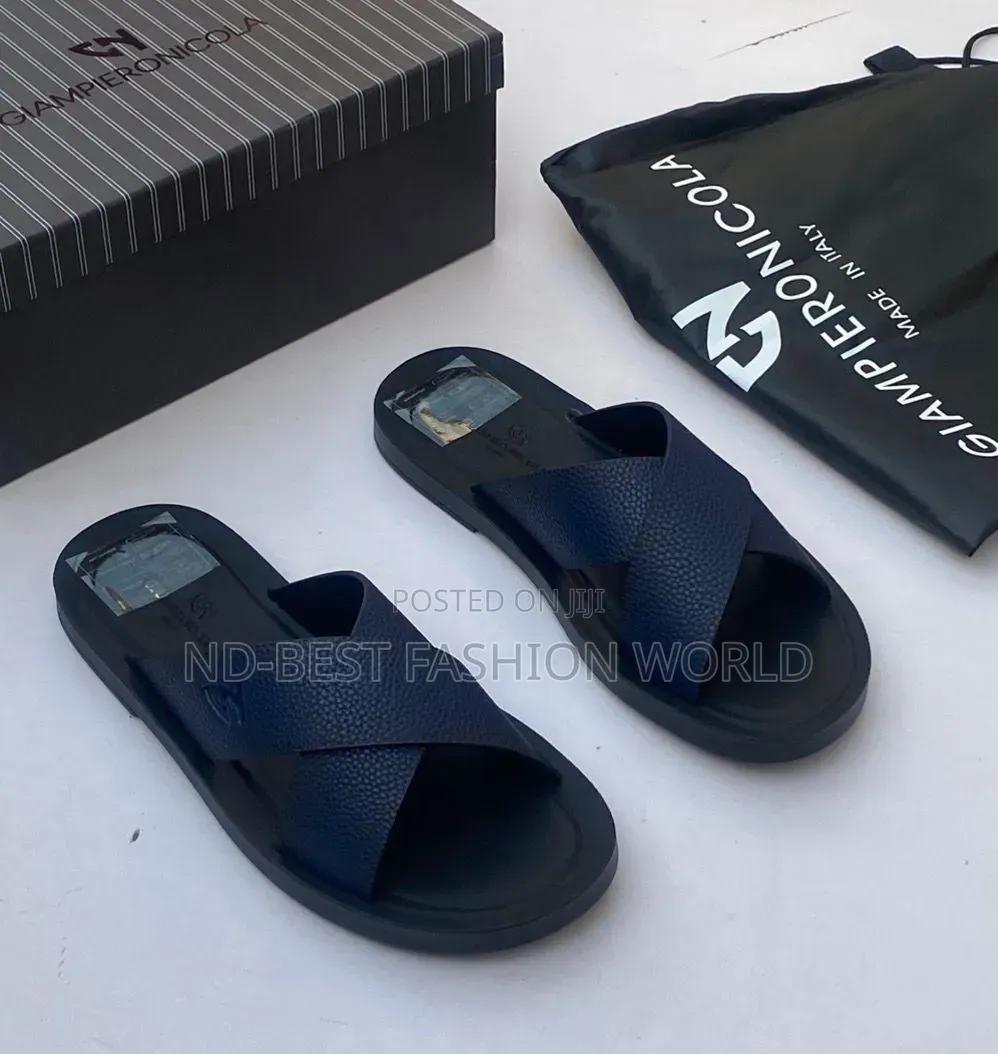 Quality Leather Slippers