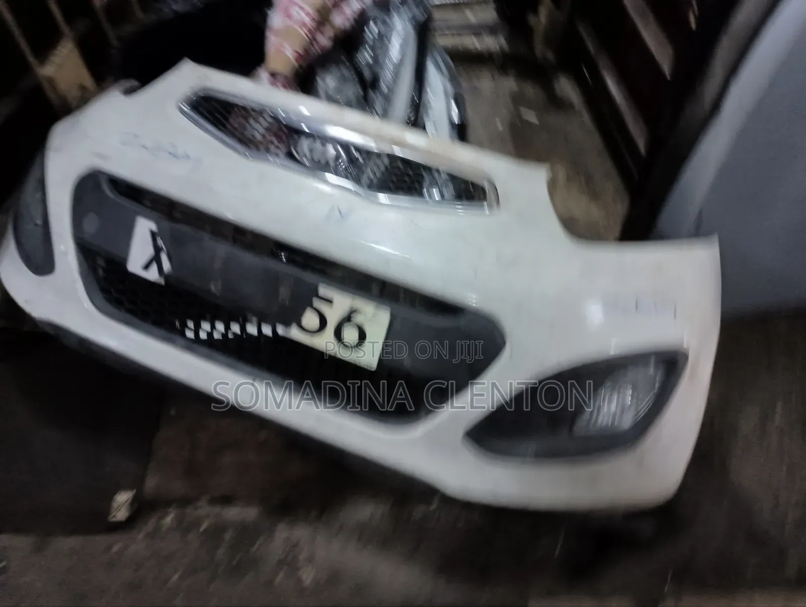 Complete Front Bumper for Kia Picanto 2012 Model
