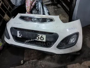 Complete Front Bumper for Kia Picanto 2012 Model