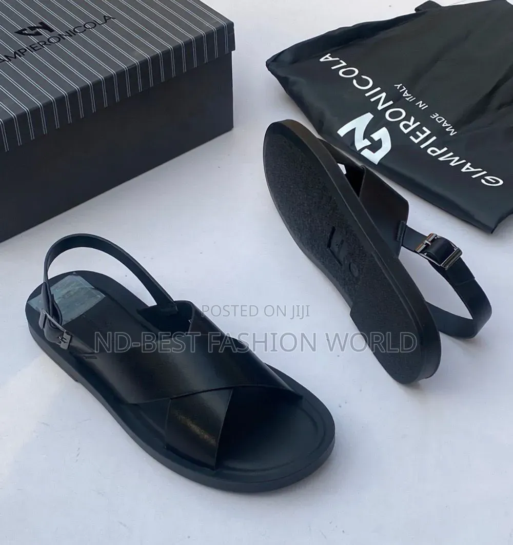 Men's Leather Sandals
