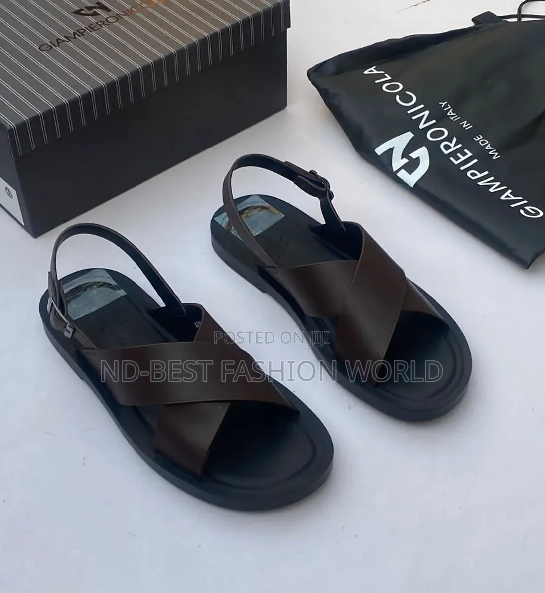 Men's Leather Sandals