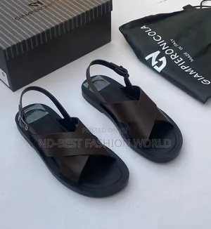 Men's Leather Sandals