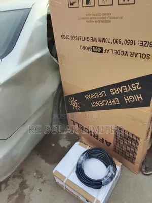 400w Africell Solar Panel Mon