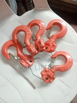 1ton Alloy Steel Clevis Hoist Hooks