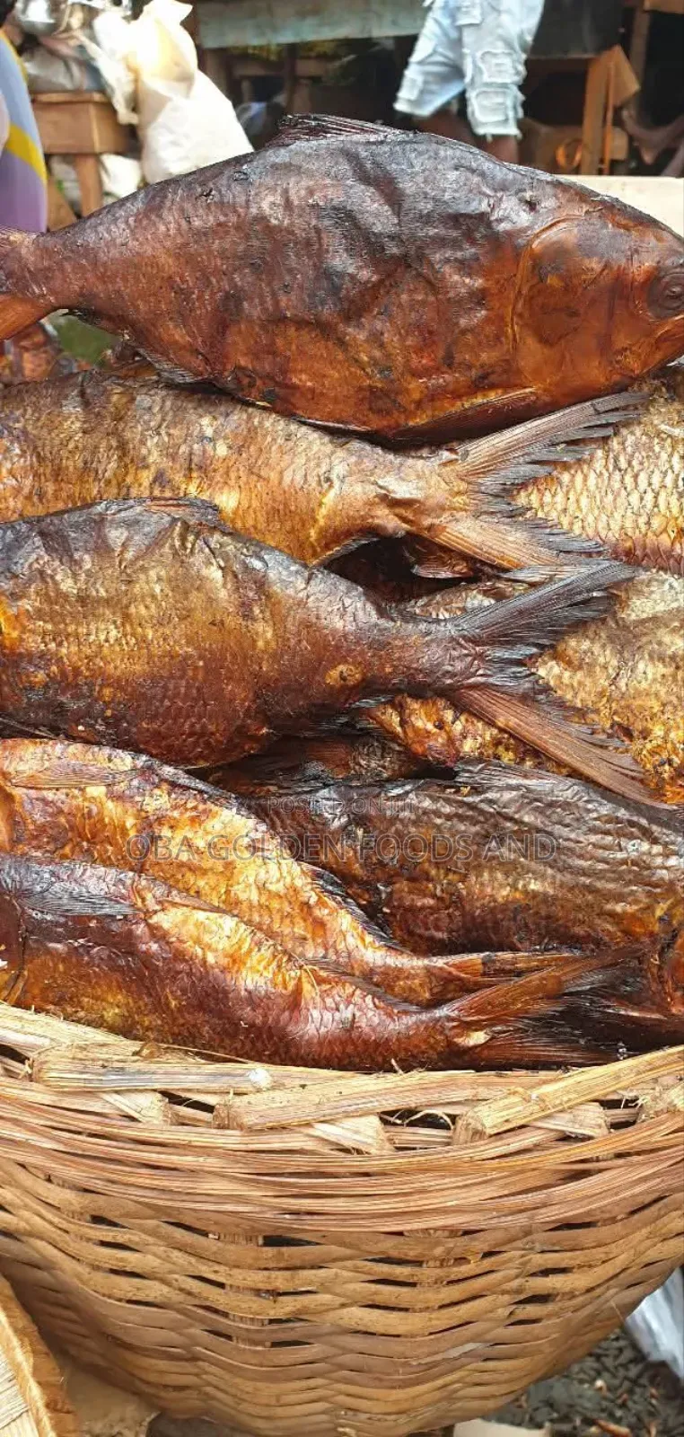 Sweet Bonga Fish