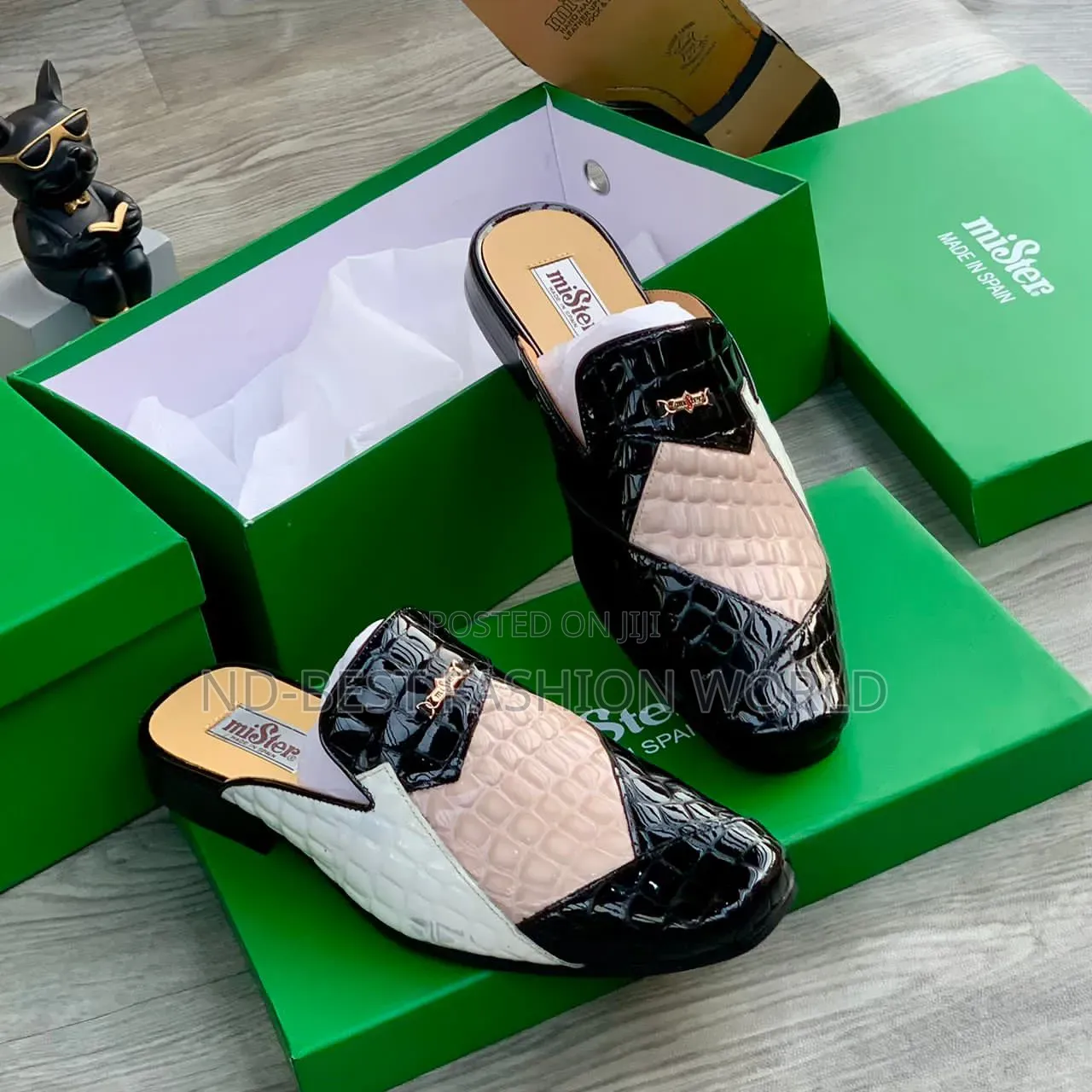 Mister Leather Half Shoe