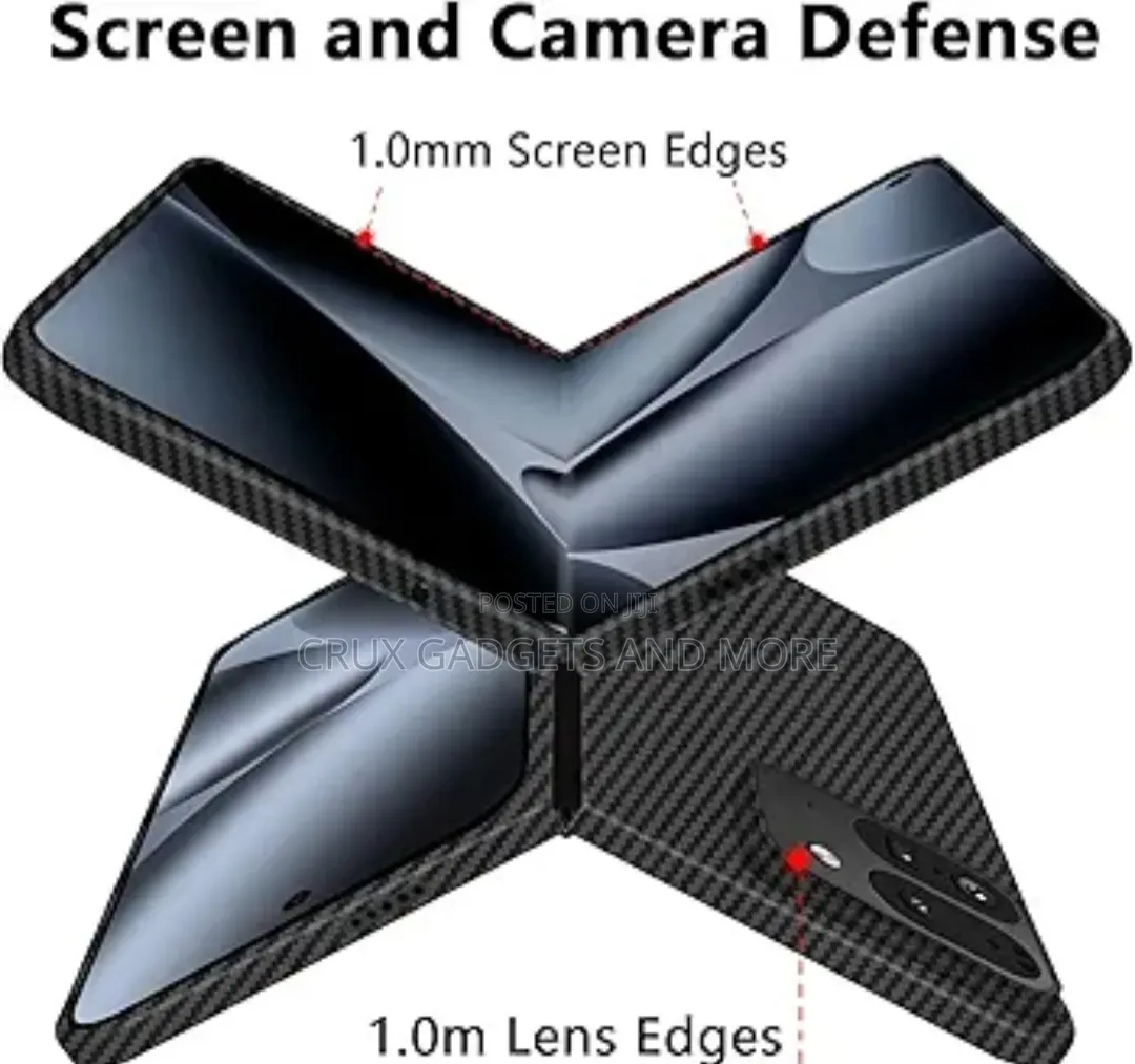 Google Pixel 10pro Fold Aramid Carbon Fiber Case