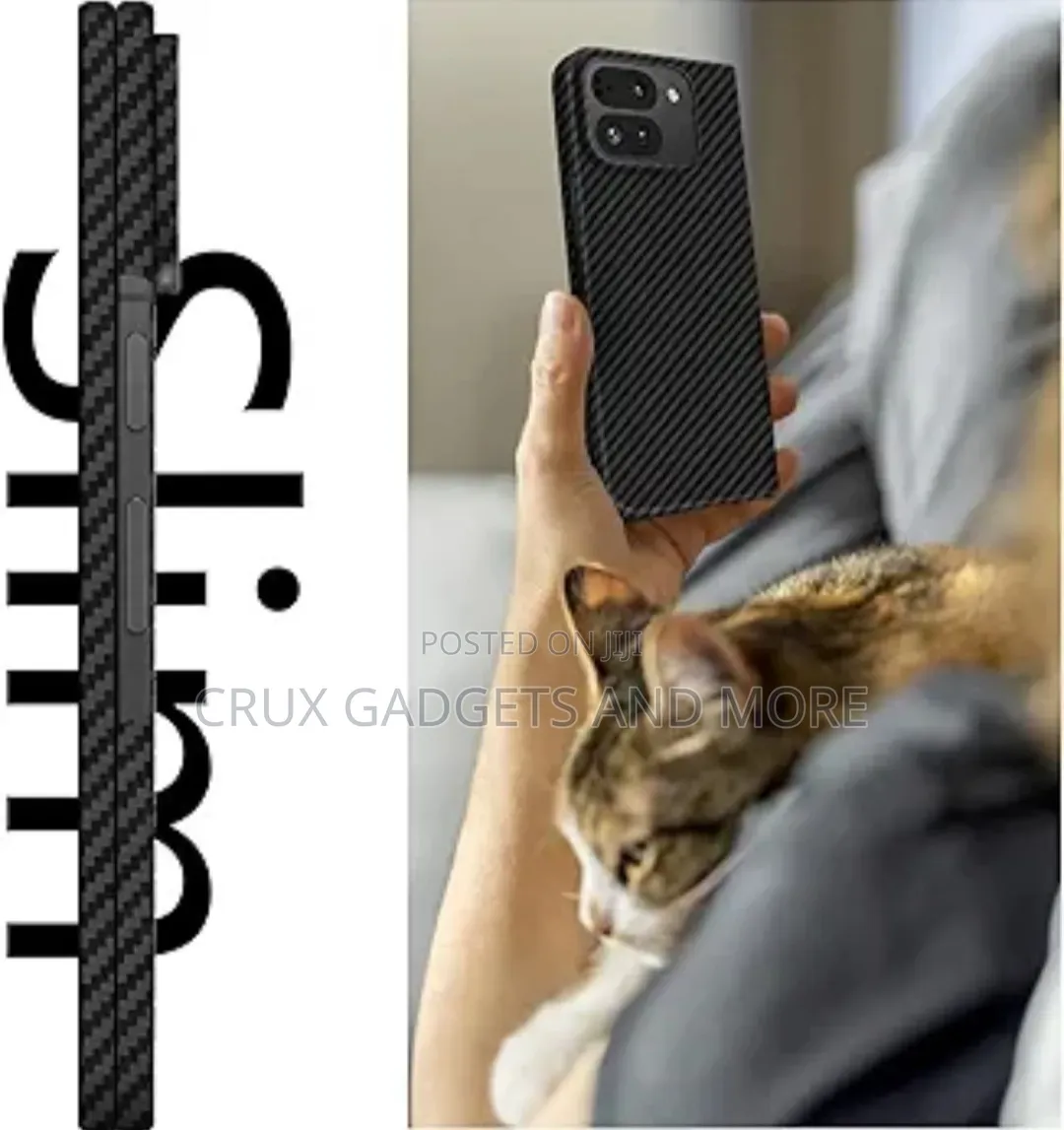 Google Pixel 10pro Fold Aramid Carbon Fiber Case