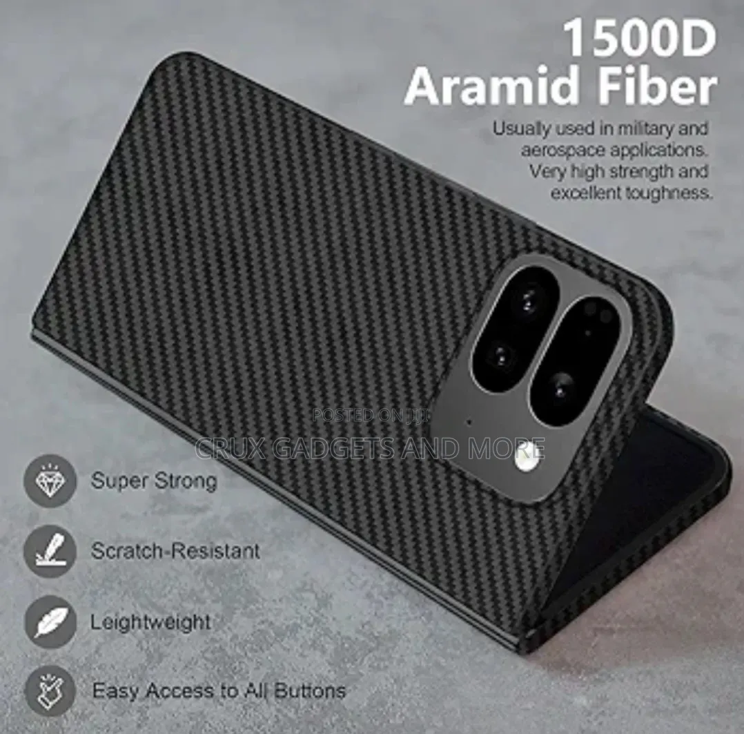 Google Pixel 10pro Fold Aramid Carbon Fiber Case