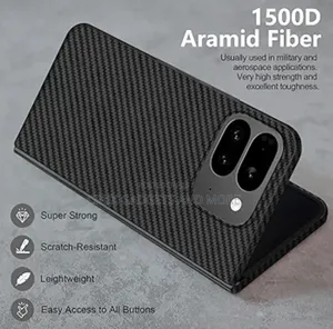 Google Pixel 10pro Fold Aramid Carbon Fiber Case