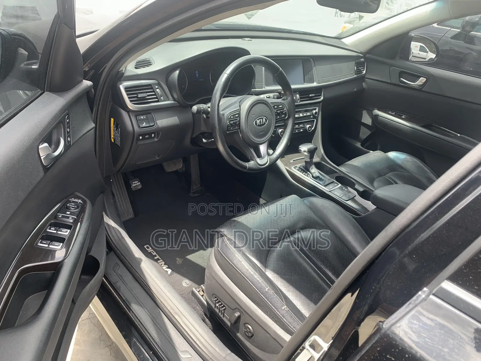 Kia Optima 2016 Black