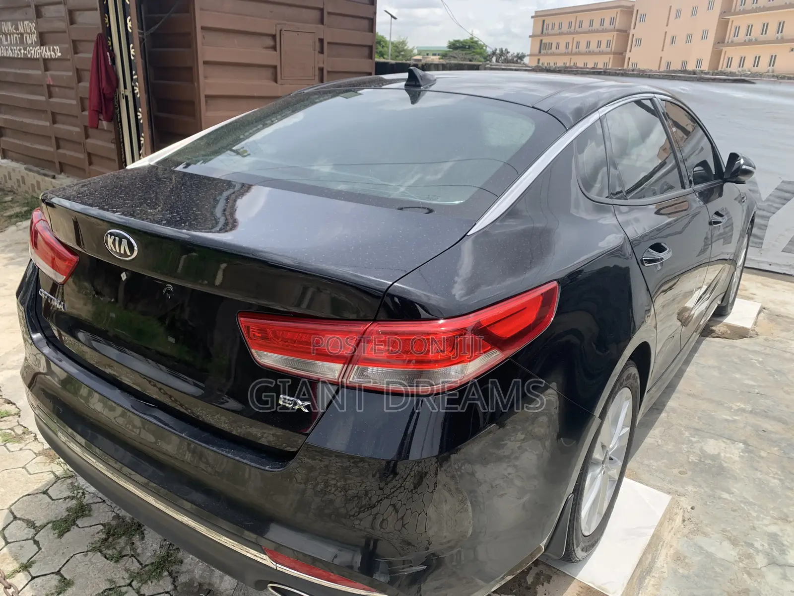 Kia Optima 2016 Black