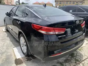 Kia Optima 2016 Black