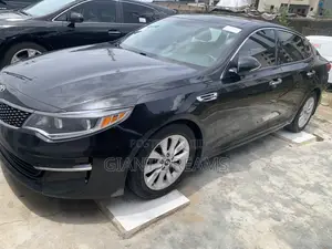 Kia Optima 2016 Black