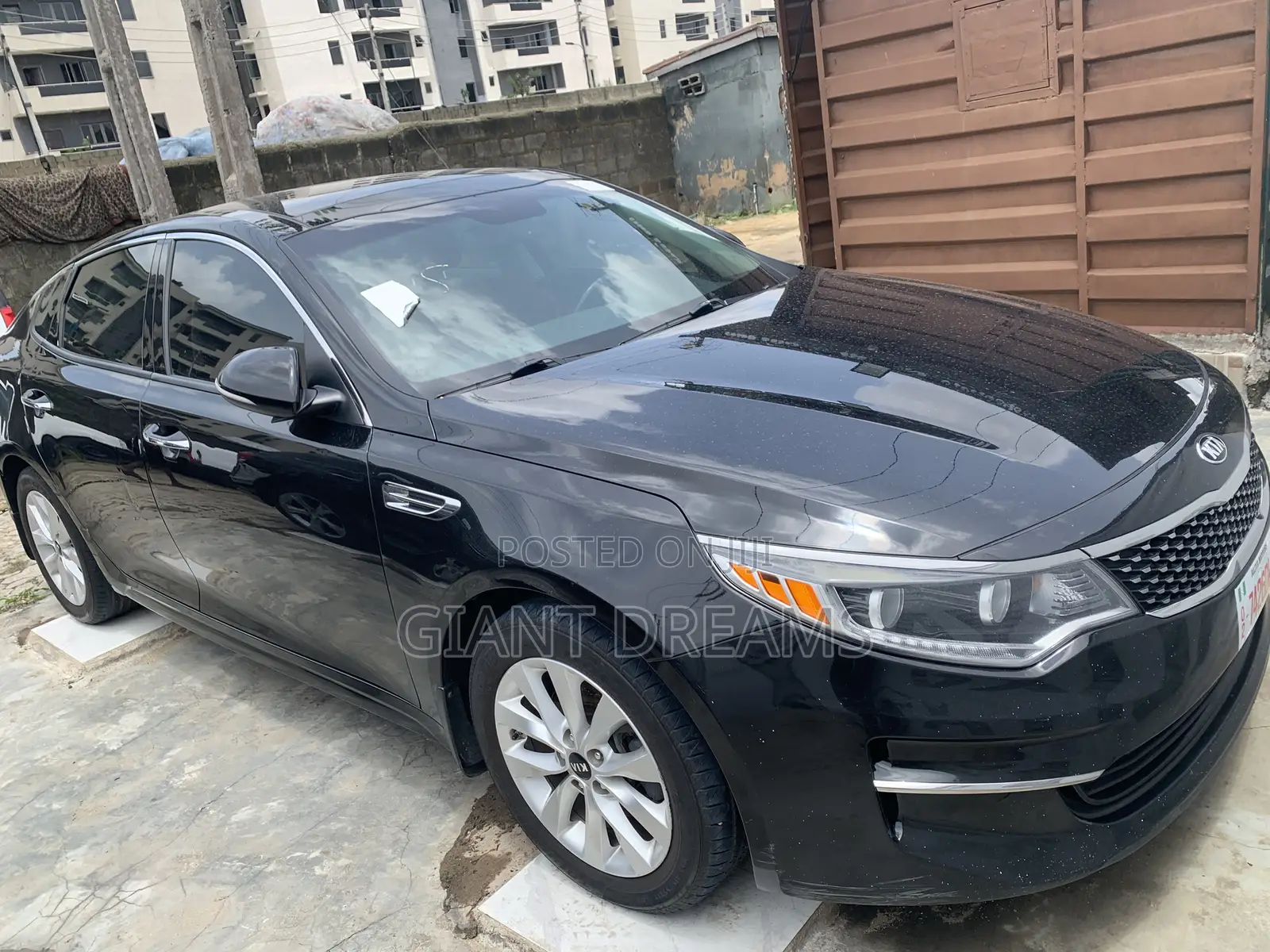 Kia Optima 2016 Black