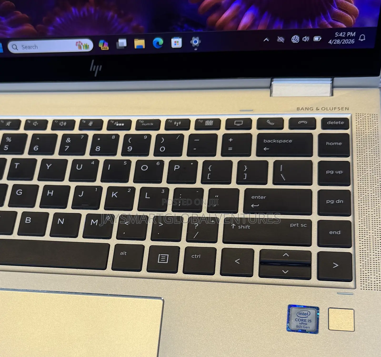 Laptop HP EliteBook 1040 G6 16GB Intel Core i5 SSD 256GB