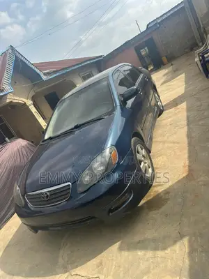 Toyota Corolla S 2006 Blue