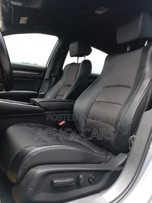 Honda CR-V 2018 Silver