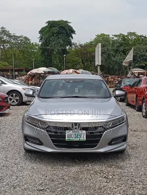 Honda CR-V 2018 Silver